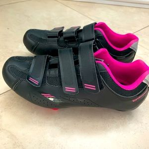 Tommaso indoor cycle shoes, Delta cleats included